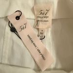 Cinq à Sept  white jeans crop flare  Photo 7