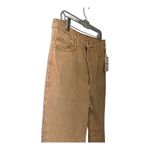RE/DONE  Womens Khaki 90s High Rise Loose Fit Denim, Size 31 Photo 3