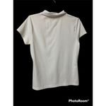 IZOD  Perform Xtreme function golf cool-fx polo Sz M Retro Circles Orange Brown Photo 2