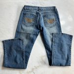 Vintage Armani Jeans AJ Women's Bootcut Denim Jeans Size 29 Blue Cotton Flare Photo 8