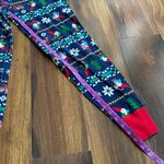 Hanna Andersson 100% Organic Cotton Christmas Gnome Elf Pajama 2 Piece Set Blue Photo 8