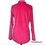 Magellan outdoors Magellan medium women's pink full zip jacket with pockets and grey lined zipper Photo 2