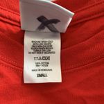 Simply Southern  Hey Deer Christmas Red T Shirt Top Long Sleeve Small S Worn Once Photo 7