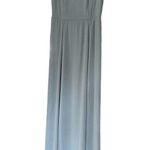 Show Me Your Mumu  Jenn Maxi Sleeveless Bridesmaid Dress Silver Sage Size XXS NWT Photo 5
