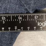 Maurice's Jacket Womens Small Denim Jean Blazer Blue Stretch V-Neck Lapel Photo 7