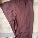 Anthropologie Wilo Yoga  High-Waisted Flare Brown Pants Medium Photo 0