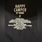 Torrid HAPPY CAMPER by  black cropped jogger pants size 2X Photo 7