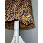 100% Silk Skirt w/ Pockets by Mooiloop sz 38|8 Blue Photo 7