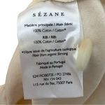 Sézane SEZANE New Robe Selena T-Shirt Dress Women’s Small Cream Organic Cotton Minimal Photo 9