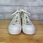 Converse Chuck Taylor Special Edition Lift Hearts Sneakers Size 10 Photo 1