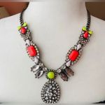 Statement piece gorgeous necklace Pink Photo 1