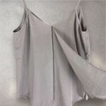 Brochu Walker  Women's Gray Silver Asher‎ Camisole Adjustable Strap Size M Photo 2