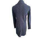 Lucky Brand Blue Heathered Long Cardigan Jacket Size XS Photo 3