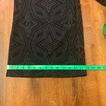 Cato  Pants Women’s 14/16 Wide leg Stretch pull on Silver Sparkle Thread Design Photo 2