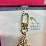 Crab Bag Charm Sparkling Crystal Accents ✨🦀 Red Photo 4