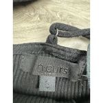 H:ours  Revolve Sophie Black‎ Crop Catsuit Jumpsuit Ribbed Stretch NWT $178 Sz S Photo 5