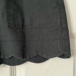 Yenissi Scallop Hem Shorts Photo 3