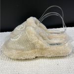 Michael Kors Women's Cream Furry Shoes/Slippers Sz 7M SKU 5073 Photo 3