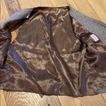 Vtg Wool Waistcoat Vest Herringbone Heritage Old Money Equestrian Brown Size M Size M Photo 7