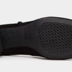 Geox  Mary Jane Block Jewel Heel Black Size 8/38 NEW Photo 5