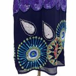 Anthropologie  MAEVE XS Sequins Sleeveless Dress Photo 6