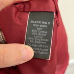 Black Halo  Red Lace Cocktail Dress 4 Photo 5