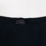 Nuuds size large Classic Black Tank Top distressed casual everyday Photo 1