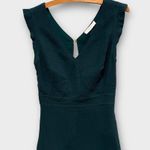 Sandro Rozo Crepe Mini Dress Size 2 Photo 4