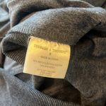 Threads 4 Thought blue ribbed high rise crop leggings | small Photo 4