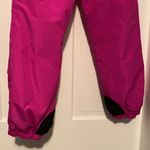 Columbia Vintage 90s women’s  pink color block ski snow pants, size large Photo 2
