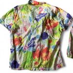 Ralph Lauren  Pajama Set Womens Floral Short Sleeve Button Down Shorts Loungewear Photo 1