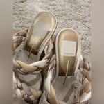 Dolce Vita Paily Block Heeled Sandals Tan Size 6.5 Photo 4