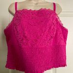 Torrid ‎ Pink Crop Halter Top Size 3X Photo 0