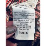 Speechless VTG Y2K Floral Halter Dress Size Small Padded Empire Waist Brown Photo 8