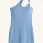 Abercrombie & Fitch  Asymmetrical One-Shoulder Mini Dress Photo 0