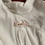 Francesca's One Shoulder White Ruffle Dress Photo 1