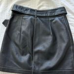 Topshop Leather Skirt Photo 3