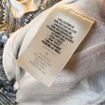 Alice + Olivia Alice & Olivia Blue Paisley Jolene Cold Shoulder Dress Drop Waist Size 8 Photo 5