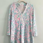 Lilly Pulitzer  Kaia Resort White Love Bug Knit Tunic Top Photo 1