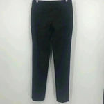 Theory  Dony Tailored Wool Blend Black Dress Pants Women’ Size‎ 4 Career Casual Photo 4