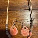 Lia Sophia  necklace & earrings Photo 2