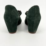 Jeffrey Campbell Havana Last Jeffery Campbell Torch Mary Jane Green Suede Size 8 Photo 4