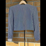Carolina Herrera crop blazer size 8 Photo 5