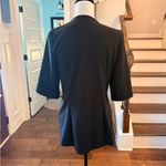 Boutique NWOT Structured Black Open Photo 1