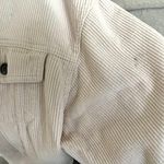 ZARA Corduroy Oversized Jacket Photo 3