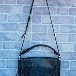 Zadig & Voltaire Optimiste snake leather crossbody bag Photo 0