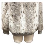 Jordache Vintage Faux Fur Jacket Size Large Photo 7