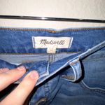 Madewell  High Wasited Raw Hem Mom Shorts Size 30 Photo 2
