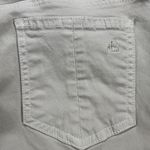 Rag and Bone Ridley Moto Skinny Stretch Denim Jeans Wax Winter White Size 26 Photo 9