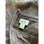 Cache Vintage Y2K Metallic Halter Mini Dress Womens size 6 Bodycon Glam Cocktail Photo 10